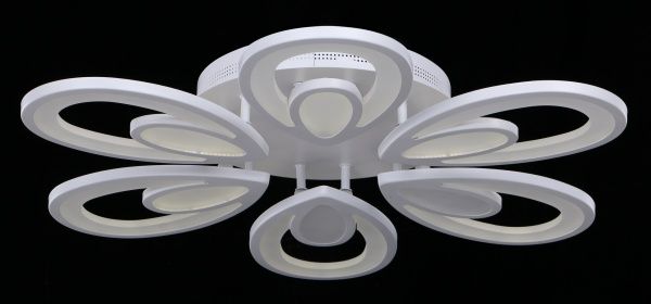 Світильник стельовий Accento lighting ALKK-K39158-6 160 Вт білий 