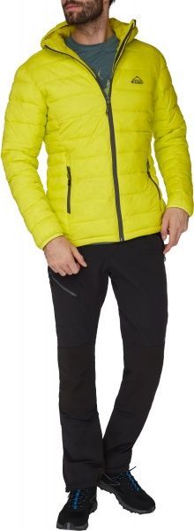 Куртка McKinley Jordy hd ux 296024-703 S желтый