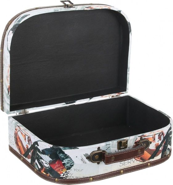 Скриня для зберігання Glam 37х26х13 см