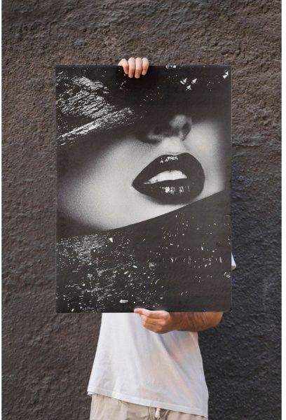 Картина Девушка Губы 56x80 см Posterclub 