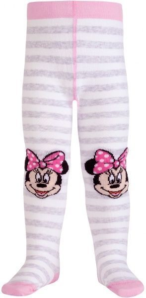 Колготки детские Conte-Kids DISNEY Мінні Маус 458 р.62-74 светло-серый 