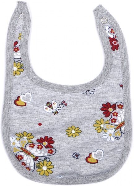 Фартух Фламінго нагрудний футер різнокольоровий 668-310И 