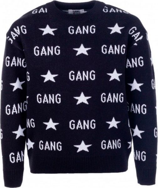 Джемпер Gang р.140 черный 19BG117-7-1850 