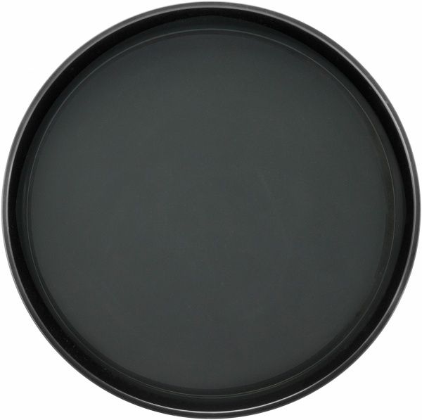 Таця кругла з високим бортом 32 см 1300CT black