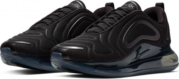 Кроссовки Nike Air Max 720 AO2924-007 р.8 черный