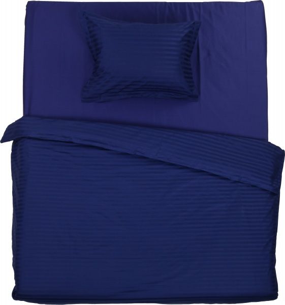 Комплект постельного белья Exclusive Navy 1,5 синий La Nuit 