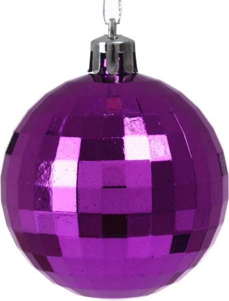 Набор елочных шаров Диско d 60 мм 9 шт./уп.