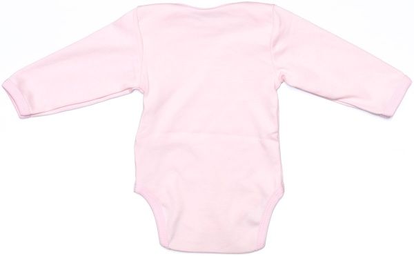 Боди детское Bambinelli для девочки р.74 розовый 