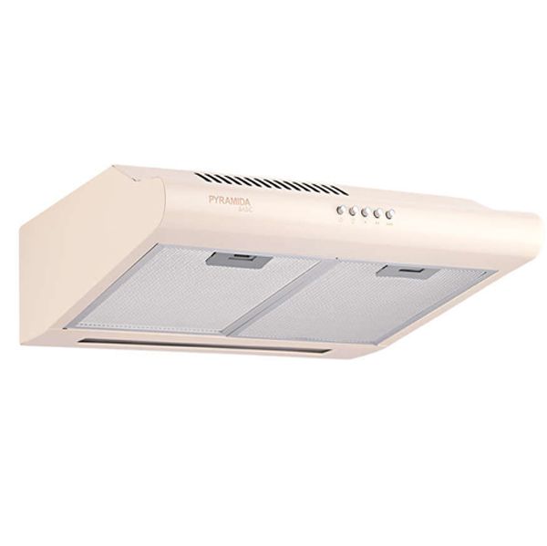 Витяжка Pyramida Basic UNO 50 IVORY