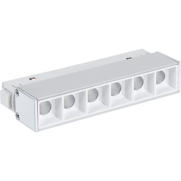 Магнитный трековый прожектор Hopfen A005 CM 6 Вт 4200 К белый 491530 