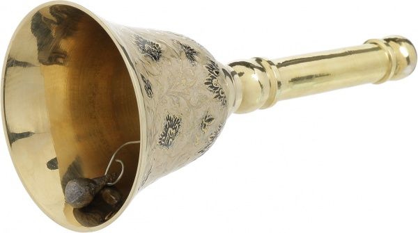 Колокольчик с узором d7,5 см 3251