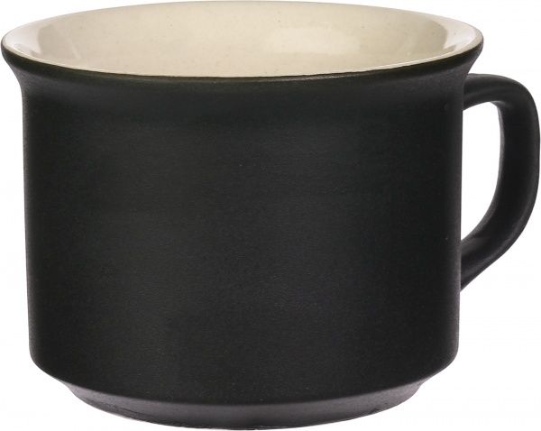 Чашка 300 мл черная Сударь