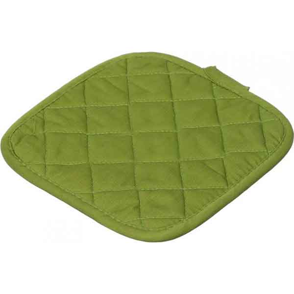 Набір кухонний рукавичка та прихватка 17x30 см трав'яний 