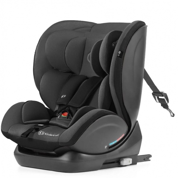 Автокрісло Kinderkraft Myway Isofix Black чорний