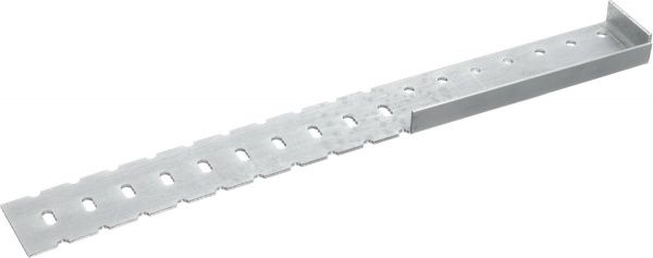 Планка Kolchuga для монтажу косоурів ліва нижня 350х44 мм 