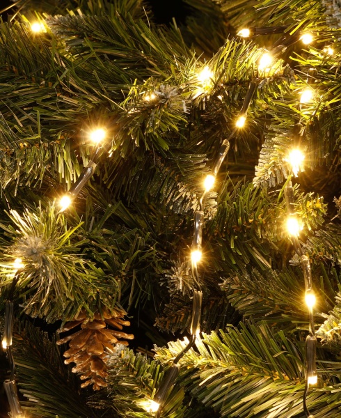 Гирлянда-фигура диаметр 120 см встроенный светодиод (LED) 144 ламп 