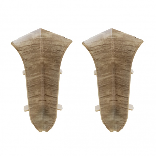 Кут внутрішній Cezar Easy Dardan M-234 дуб малайський 60х20х20 мм 