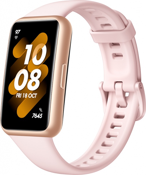 Смарт-часы Huawei Band 7 nebula pink (55029078) — фото 1