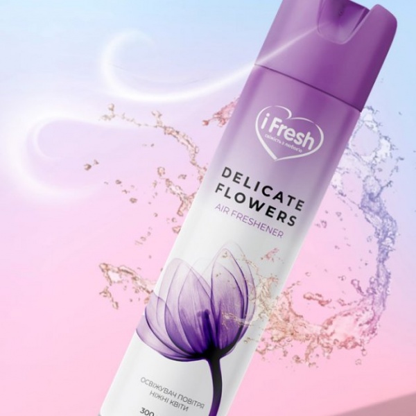 Аерозоль I Fresh Delicate Flowers 300 мл