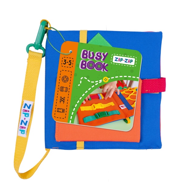 Іграшка розвивальна Roter Kafer Busy Book Kitten RZ1001-04