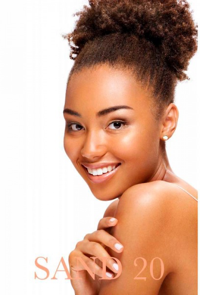 Крем тональный Delfy Foundation Water Resistant 20 sand 35 мл