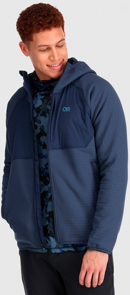 Джемпер Outdoor Research MEN'S VIGOR PLUS FLEECE HOODIE 283184-1289 р. L синій