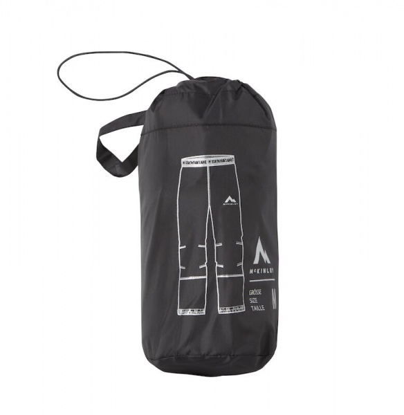 Брюки McKinley Carlow II ux 286008-050 р. 2XL черный