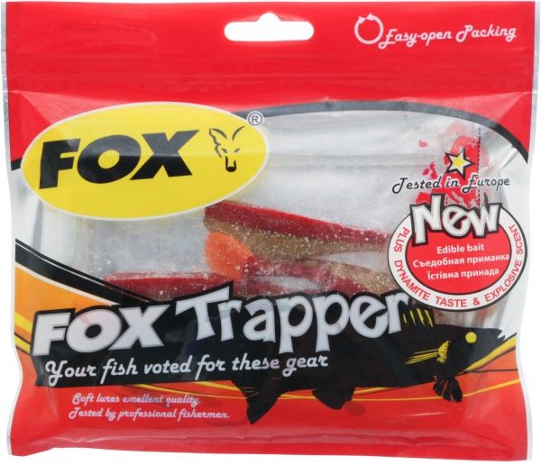 Виброхвост FOX Trapper 80 мм 8 шт. #027