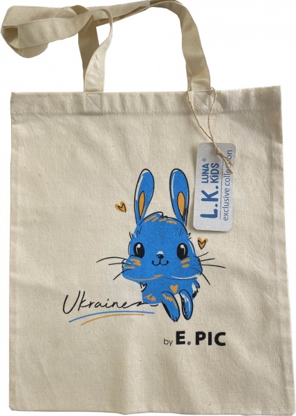 Сумка-шоппер Зайка Luna Kids 
