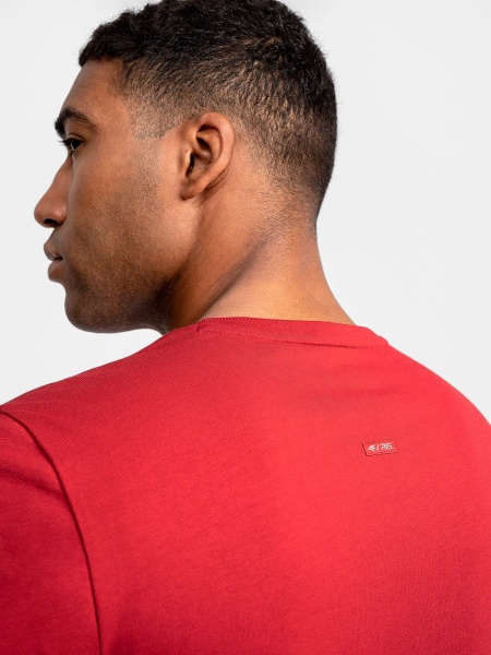 Футболка 4F TSHIRT M146 RL9SS22TTSHM146-62S р.S красный