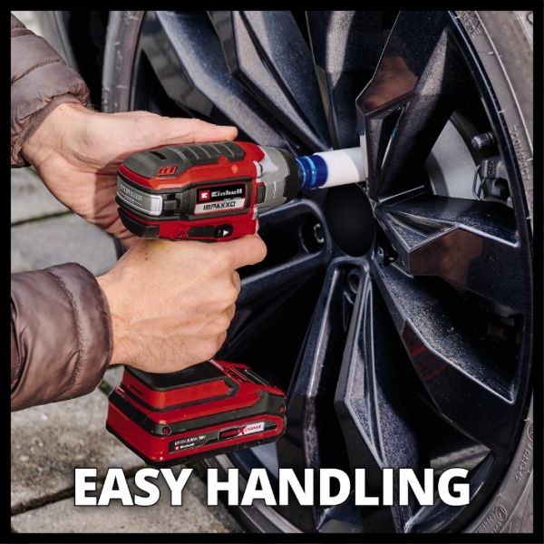 Гайковерт ударный аккумуляторный Einhell IMPAXXO 18/230 X-Change 4510080