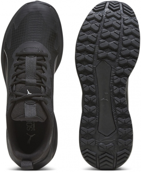 Кросівки Puma TWITCH RUNNER TRAIL 37696113 р.41 чорний