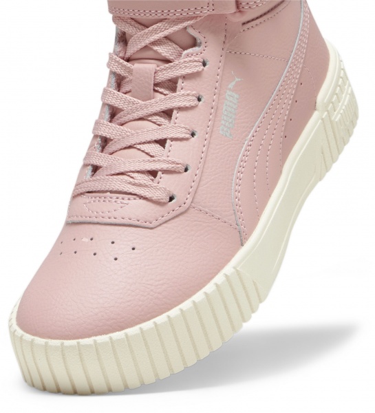 Ботинки Puma CARINA 2.0 MID WTR JR 38738003 р.37,5 розовый