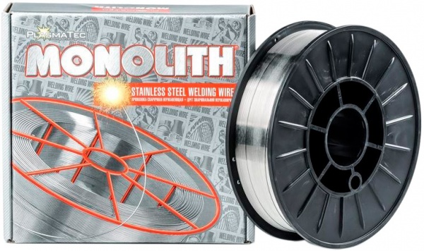 Проволока сварочная нержавеющая Monolith ER308LSi 0,8 мм 1 кг
