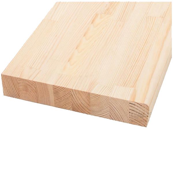 Сходинка соснова 1200x300x38 мм категорія А/В