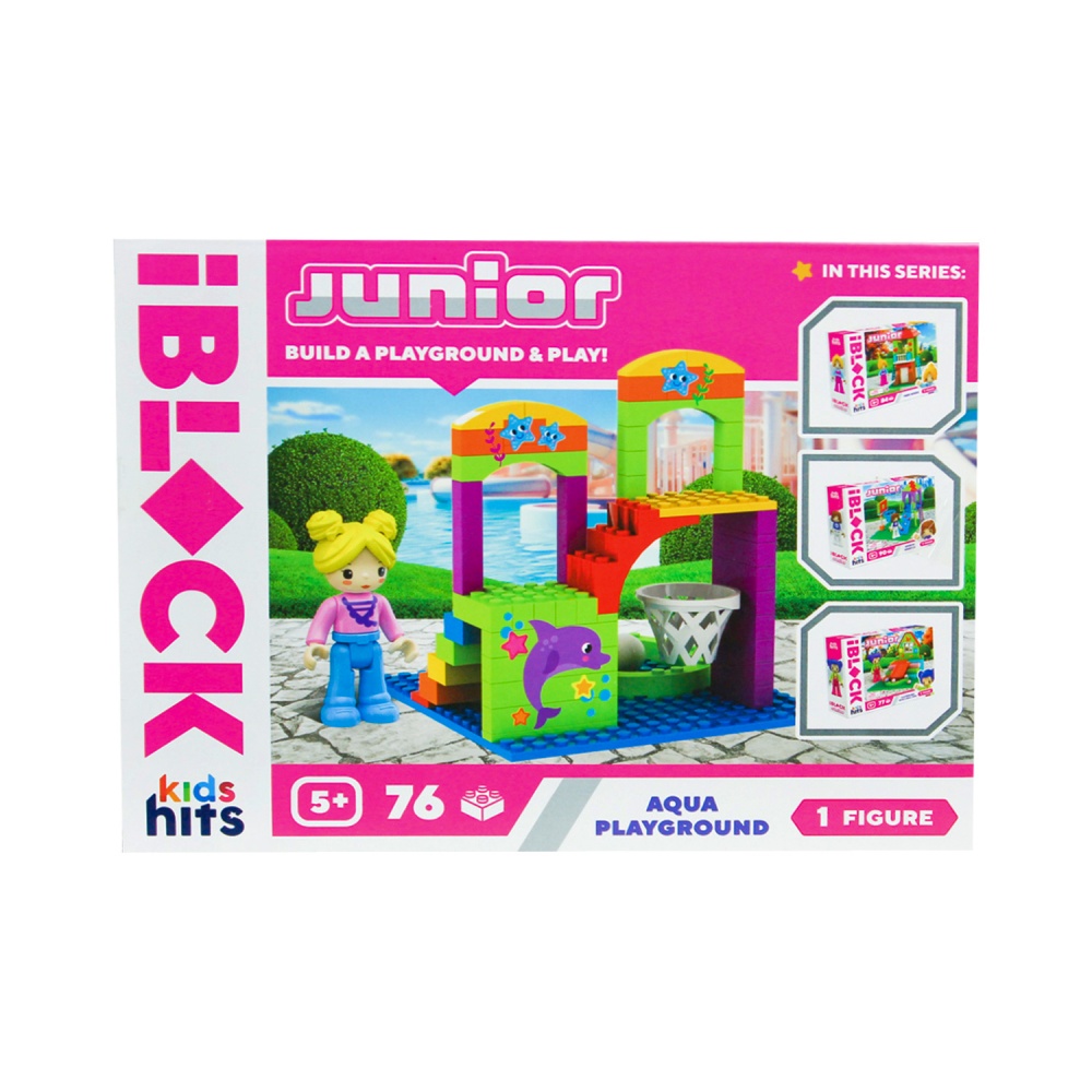 Конструктор Iblock JUNIOR KH08/011