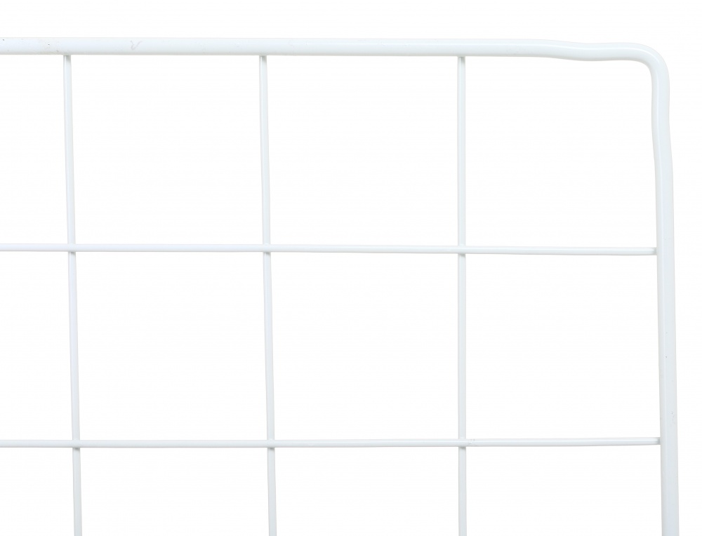 Стелаж дротяний куб metal сubes storage 9 полиць 1105х1105х370 мм білий