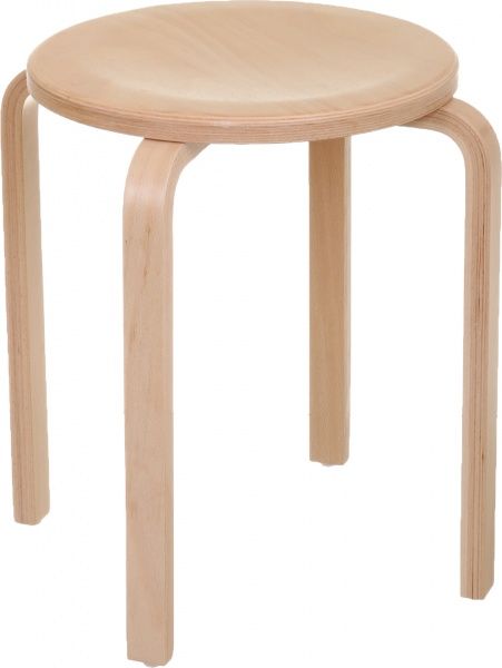 Табурет круглый бук 