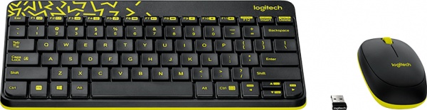 Комплект клавіатура та миша Logitech MK240 Nano Russian Layout 920-008213 