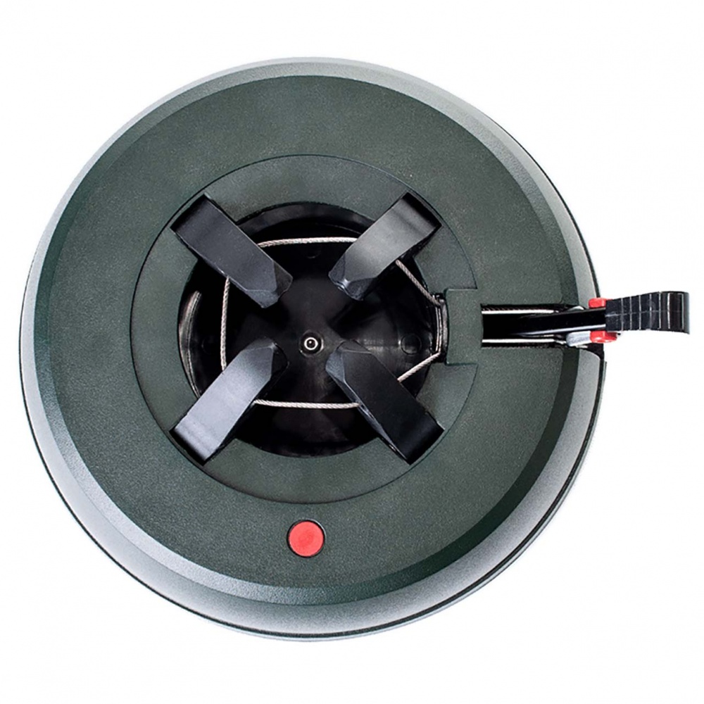 Подставка для елки D34x8,5 см зеленый