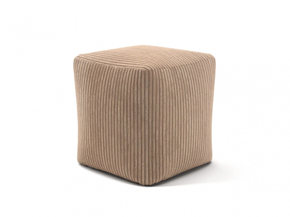 Пуф Меблі Прогрес Банзай (куб) коричневый