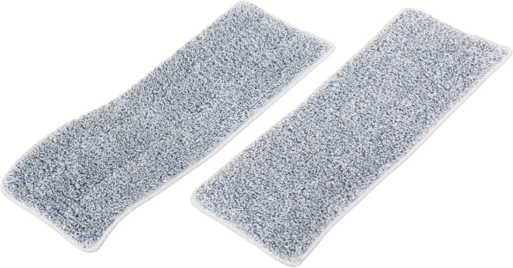 Набір для прибирання для підлоги OBERY з вертикальним віджимом Super Clean Compact 2в1 30 см сірий