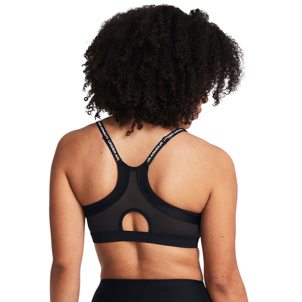 Бра Under Armour Infinity Low 2.0 Bra 1384126-001 р.M-A/C чорний