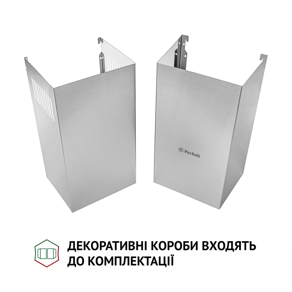 Витяжка Perfelli K 6610 I 1000 LED