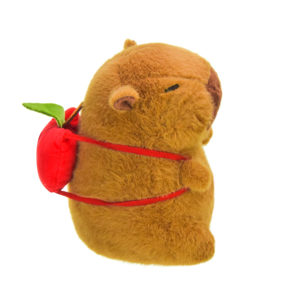 Мягкая игрушка Shantou Капибара с рюкзачком 11х17х18 см в ассортименте C47001