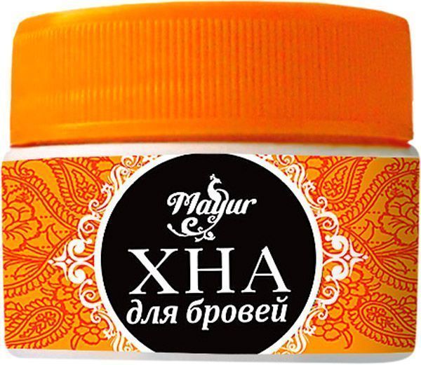 Mayur Mayur для бровей черный