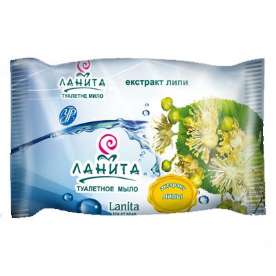 Мило Ланіта з екстрактом липи 65 г
