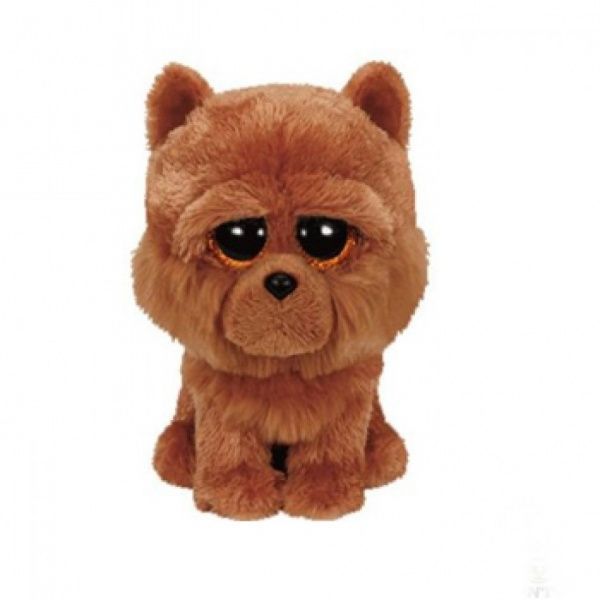 Мягкая игрушка TY Beanie Boo's Щенок Barley 15 см 36193