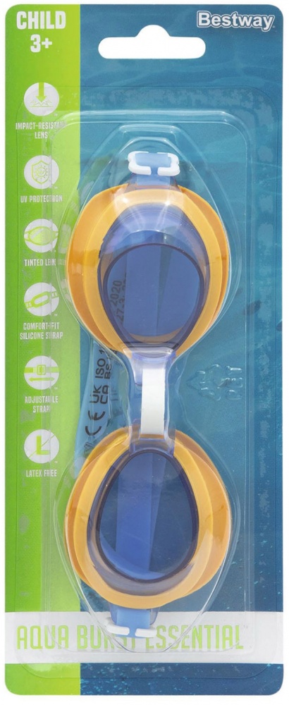 Окуляри для плавання Bestway Swim Gear PDQ-Child 21201 OS