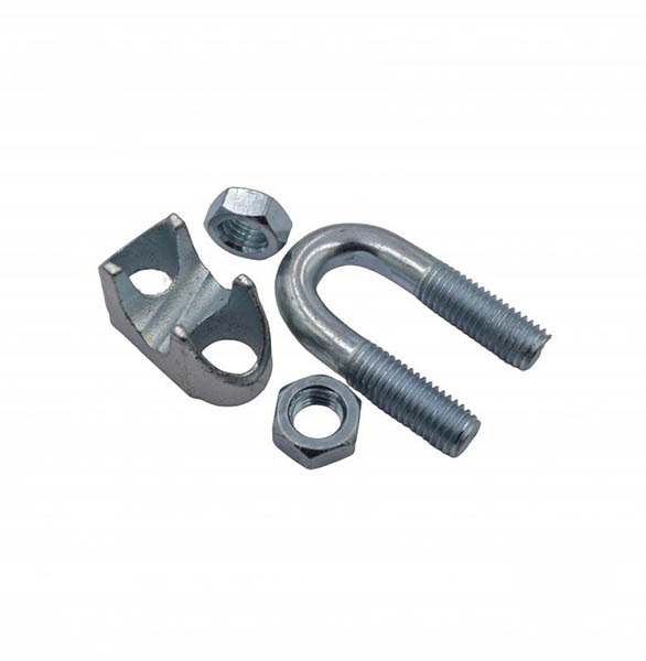 Затискач для троса дуговий 16 мм